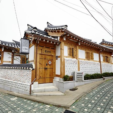 Hanok 24 Guesthouse Gyeongbokgung Seoul Exterior foto