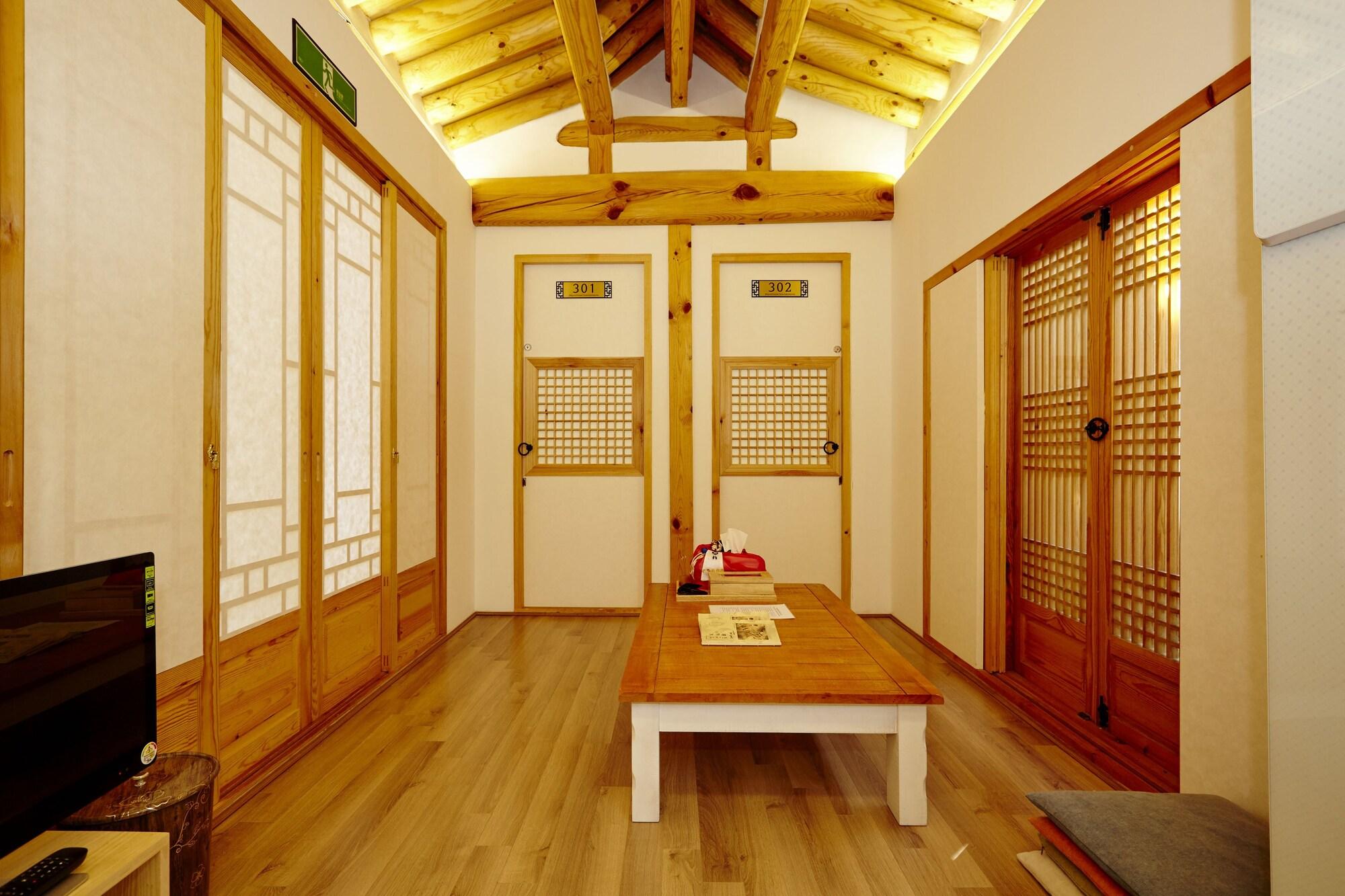 Hanok 24 Guesthouse Gyeongbokgung Seoul Exterior foto