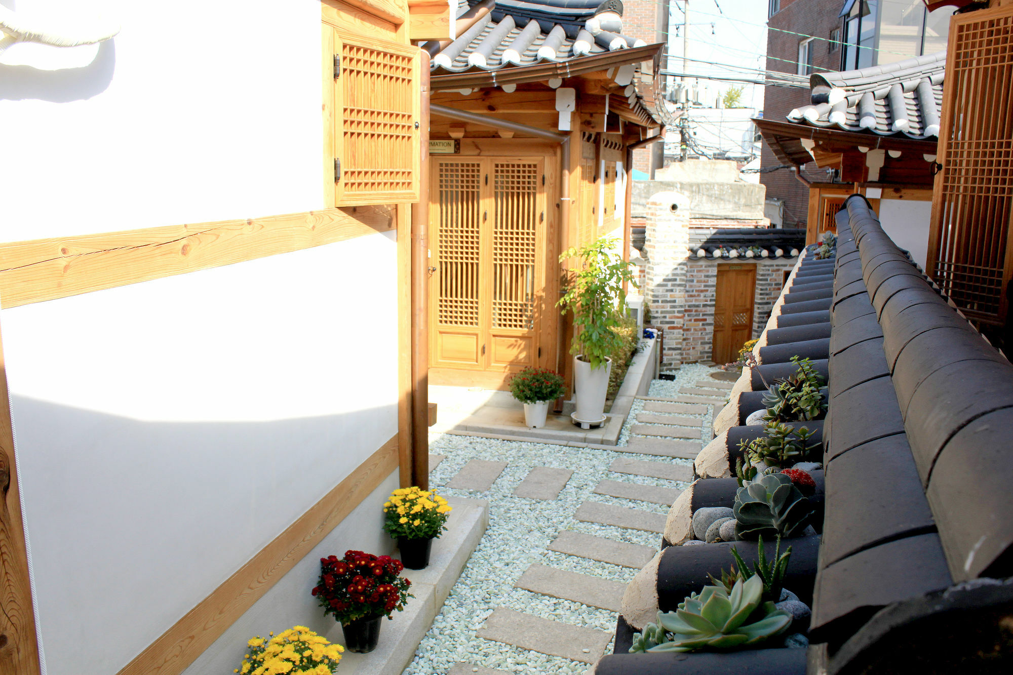 Hanok 24 Guesthouse Gyeongbokgung Seoul Exterior foto