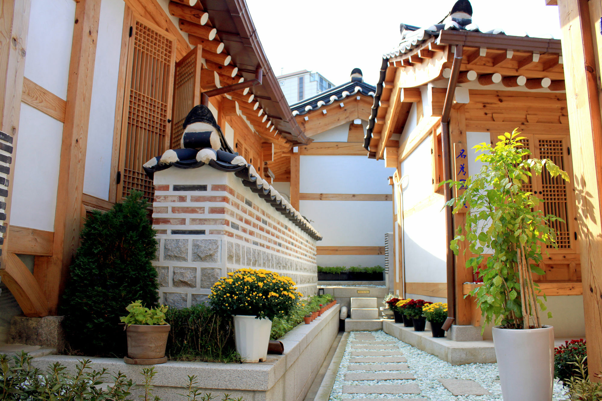 Hanok 24 Guesthouse Gyeongbokgung Seoul Exterior foto