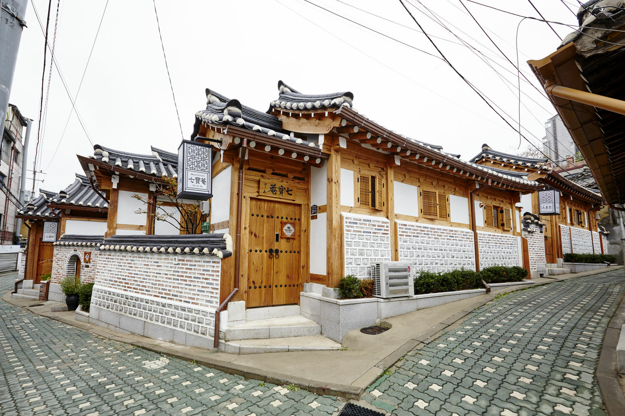 Hanok 24 Guesthouse Gyeongbokgung Seoul Exterior foto