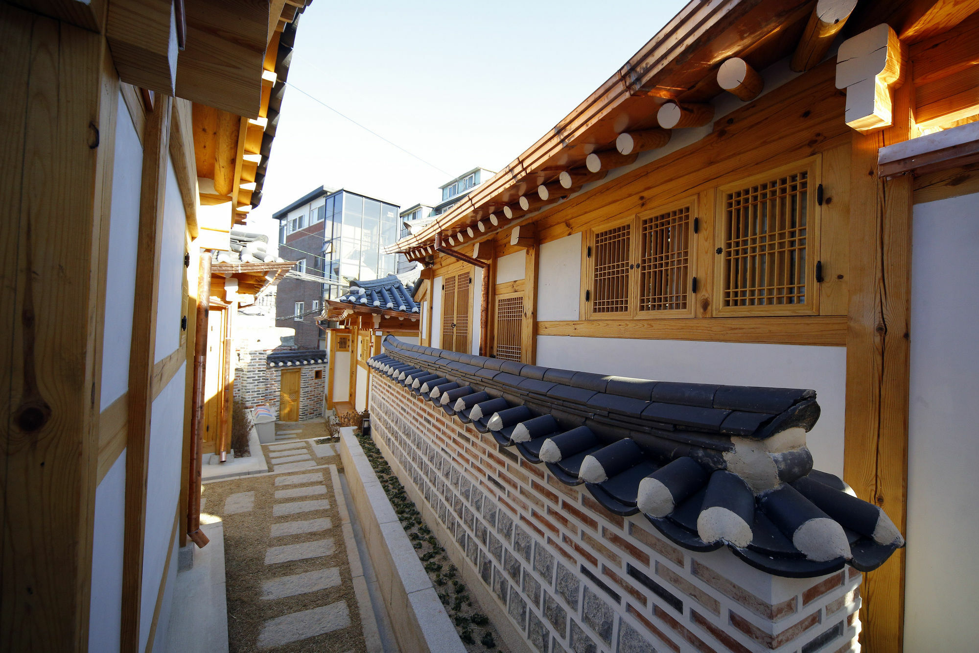 Hanok 24 Guesthouse Gyeongbokgung Seoul Exterior foto