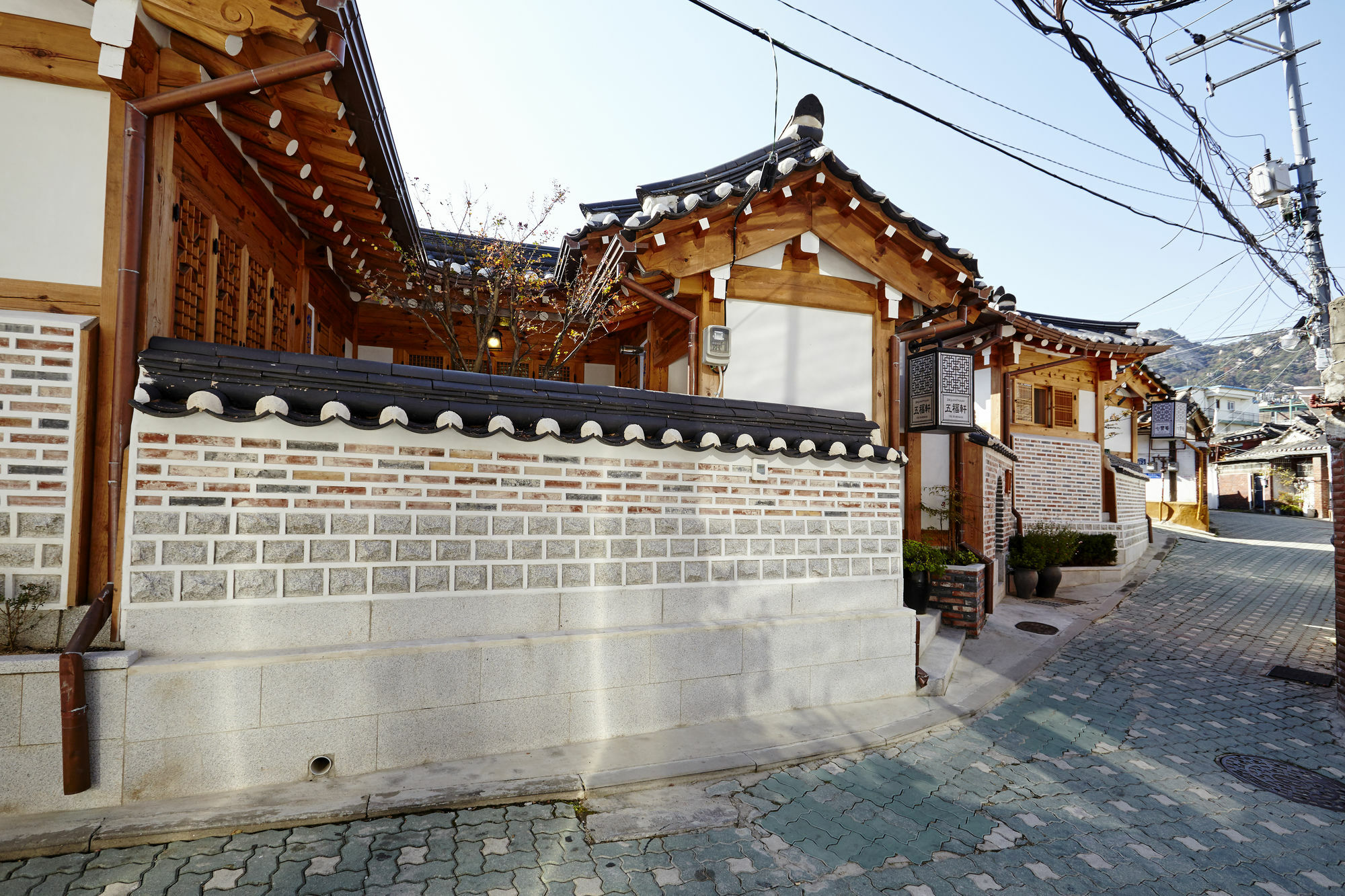 Hanok 24 Guesthouse Gyeongbokgung Seoul Exterior foto