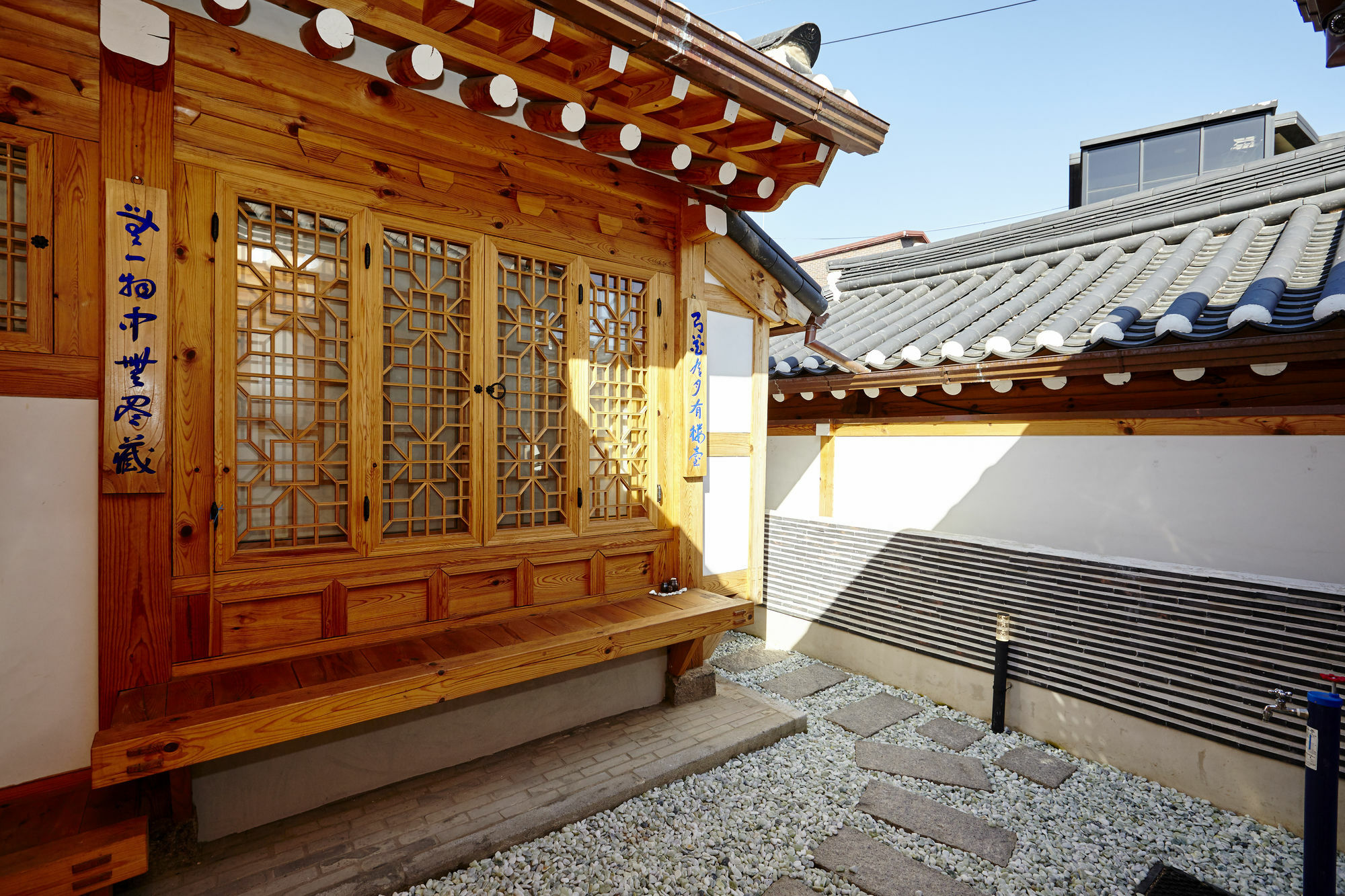 Hanok 24 Guesthouse Gyeongbokgung Seoul Exterior foto