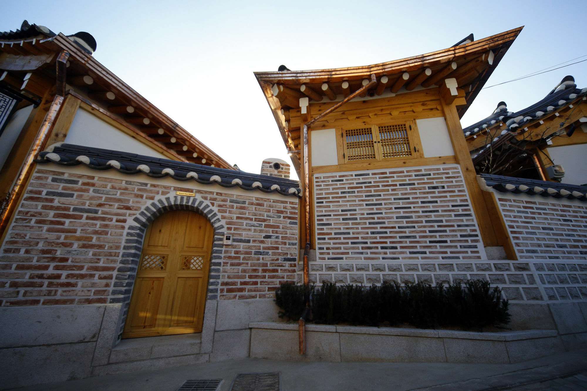 Hanok 24 Guesthouse Gyeongbokgung Seoul Exterior foto